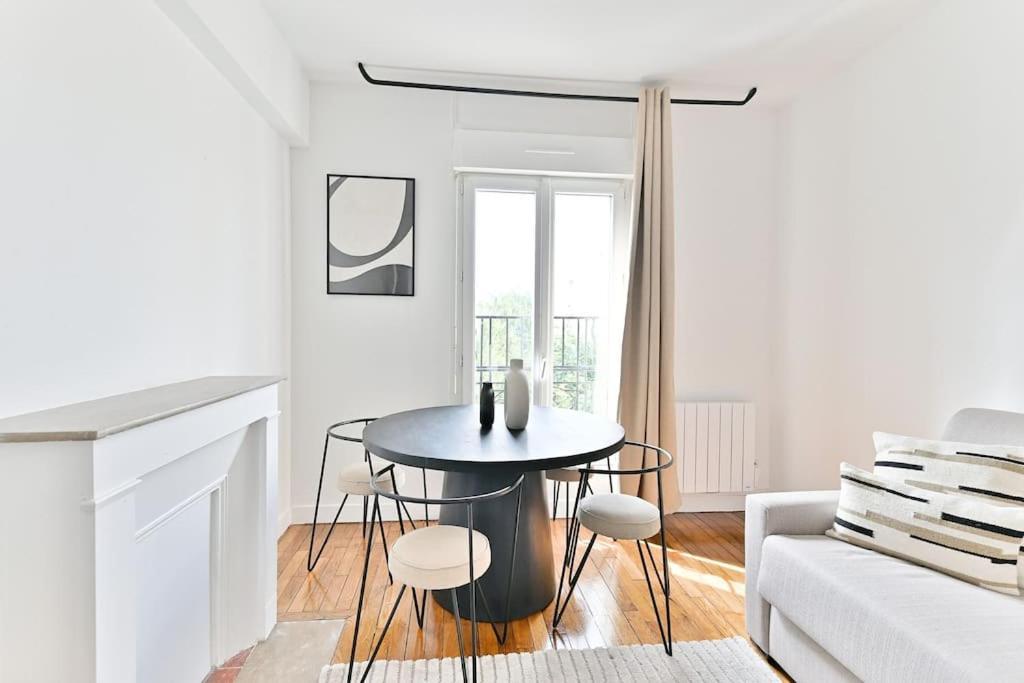 Havre De Paix Spacieux En Banlieue Parisienne Montreuil  Esterno foto
