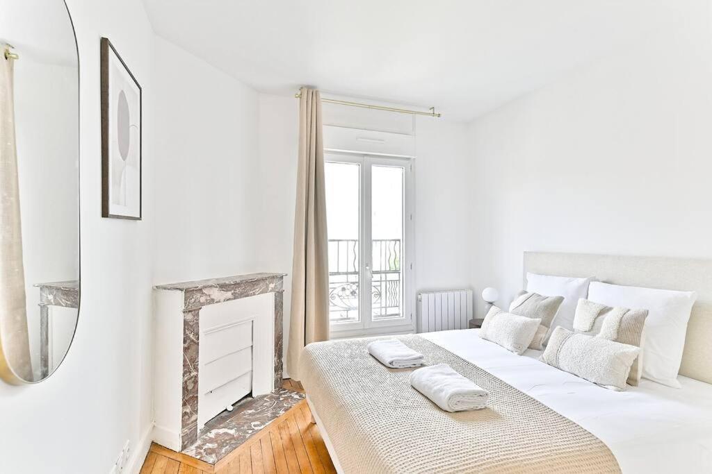 Havre De Paix Spacieux En Banlieue Parisienne Montreuil  Esterno foto