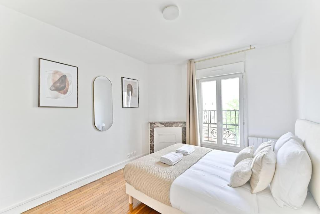 Havre De Paix Spacieux En Banlieue Parisienne Montreuil  Esterno foto