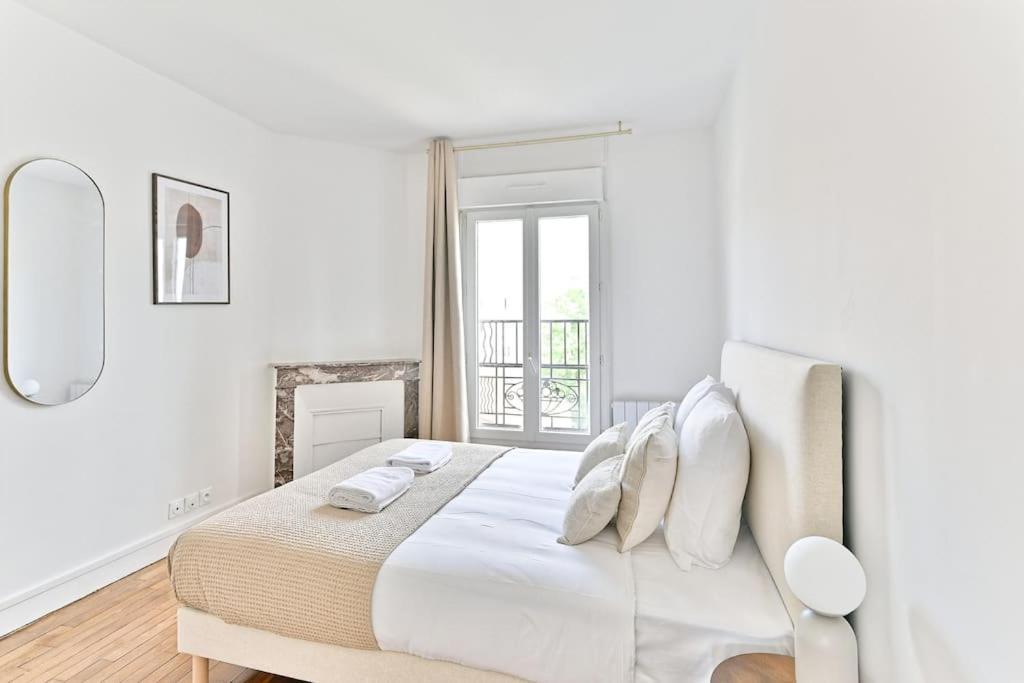 Havre De Paix Spacieux En Banlieue Parisienne Montreuil  Esterno foto