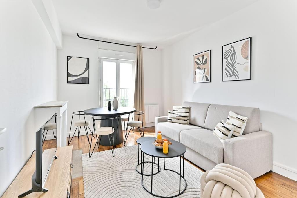 Havre De Paix Spacieux En Banlieue Parisienne Montreuil  Esterno foto